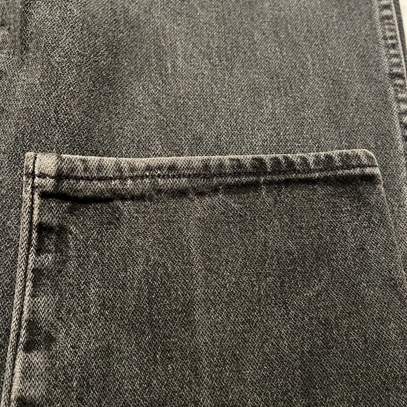 Bareback Wrangler Jeans Sz 9/10x36 Washed Black 100%Cotton Jeans RARE Old School - Picture 8 of 10